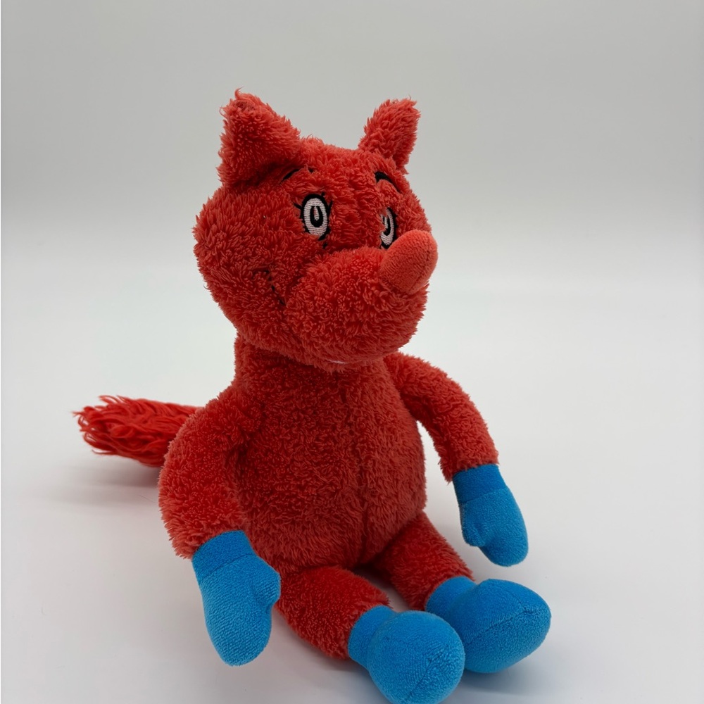 Kohl's Cares Dr. Seuss Fox in Socks Plush Stuffed Animal Toy